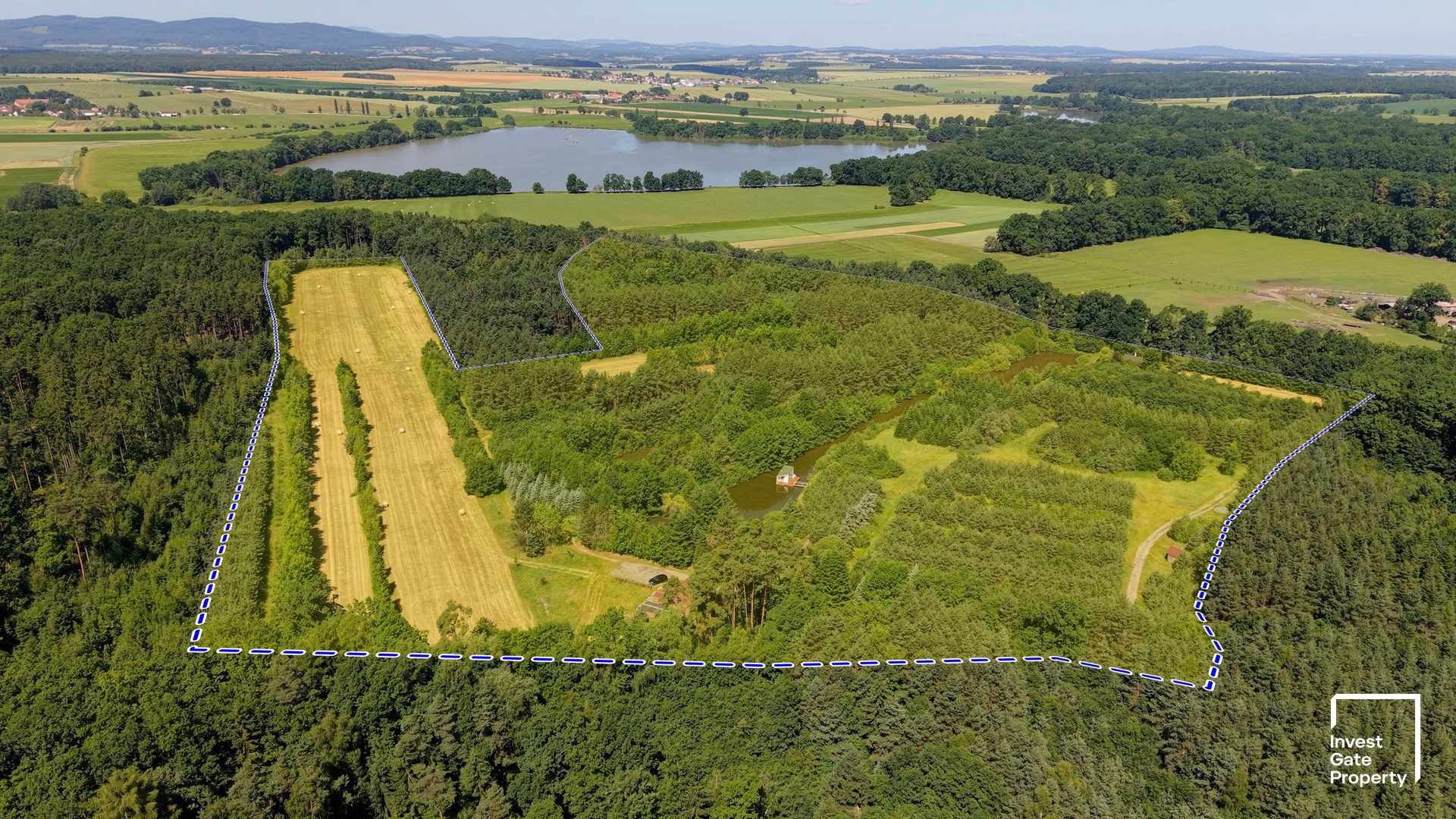 Čejkovice - pozemek, prodej