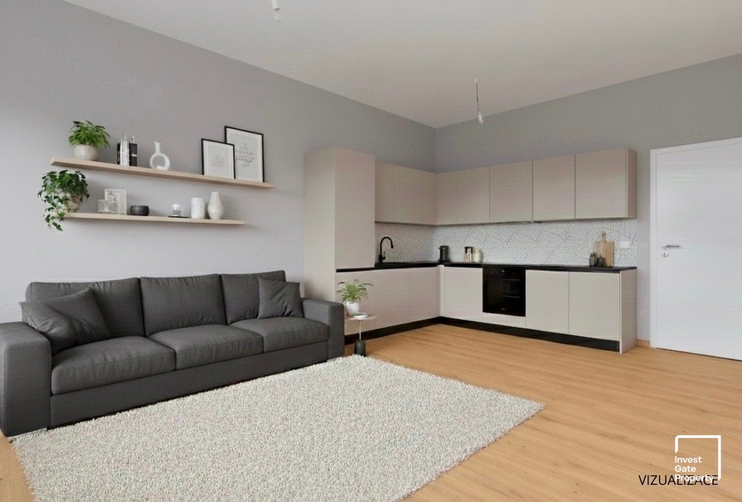 4A - pronájem bytu v ČB - Nemanice