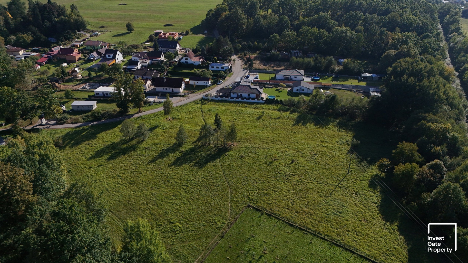 Staré Hodějovice - pozemek na prodej