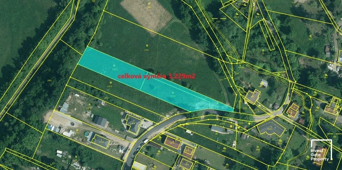 Staré Hodějovice - pozemek na prodej