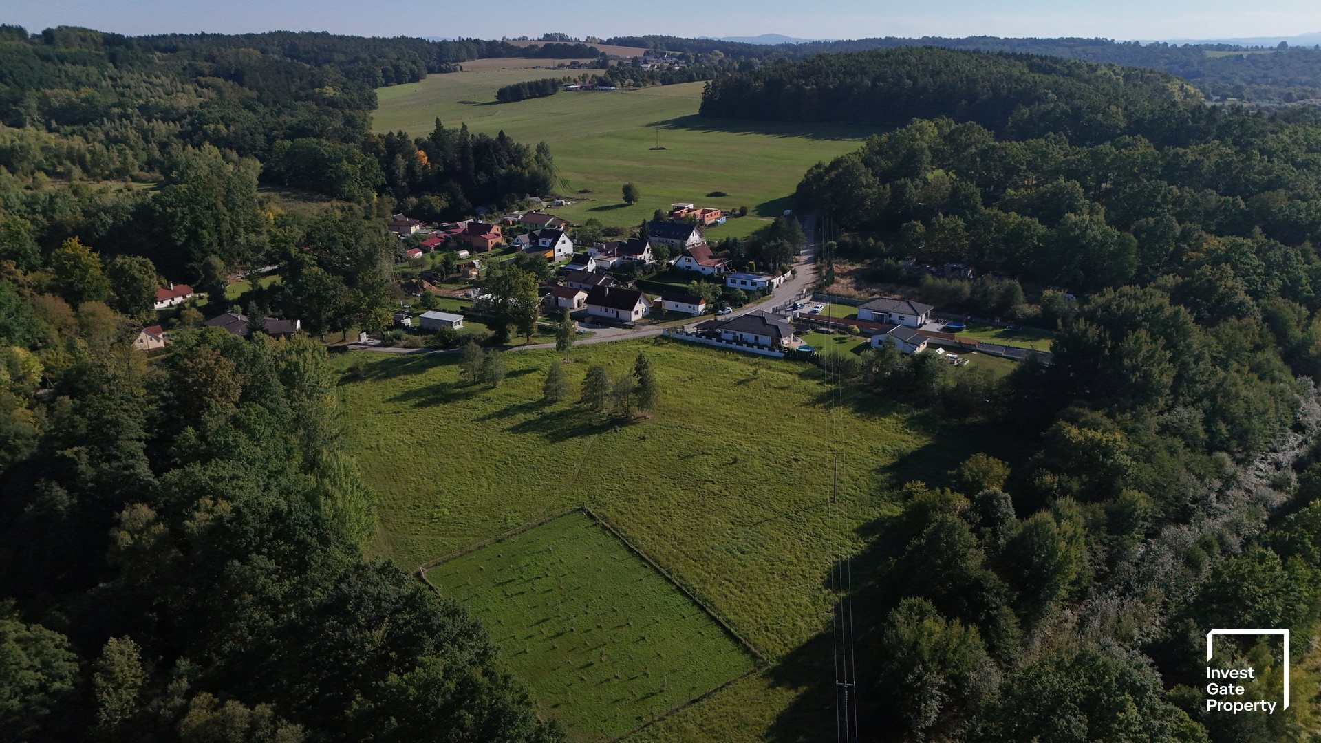 Staré Hodějovice - pozemek na prodej