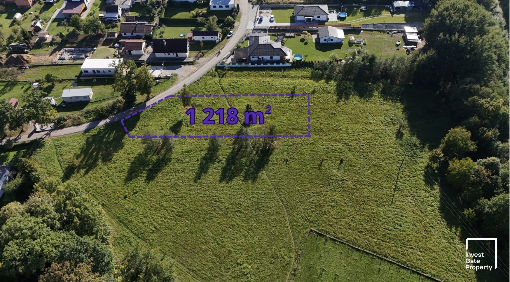 Staré Hodějovice - pozemek na prodej