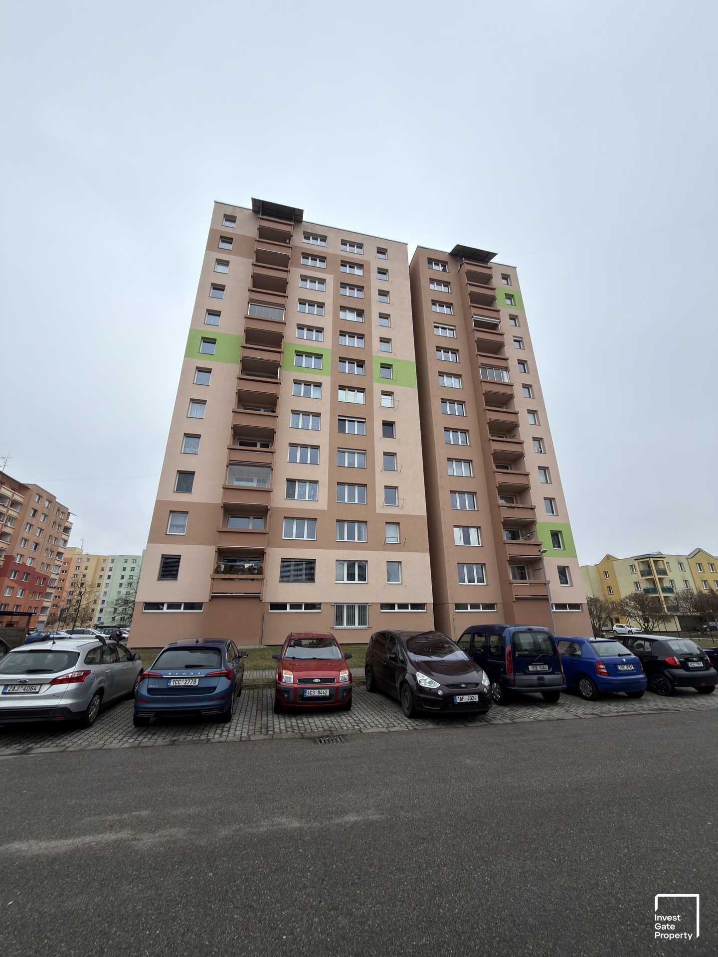 Prodej bytu, J. Bendy, ČB