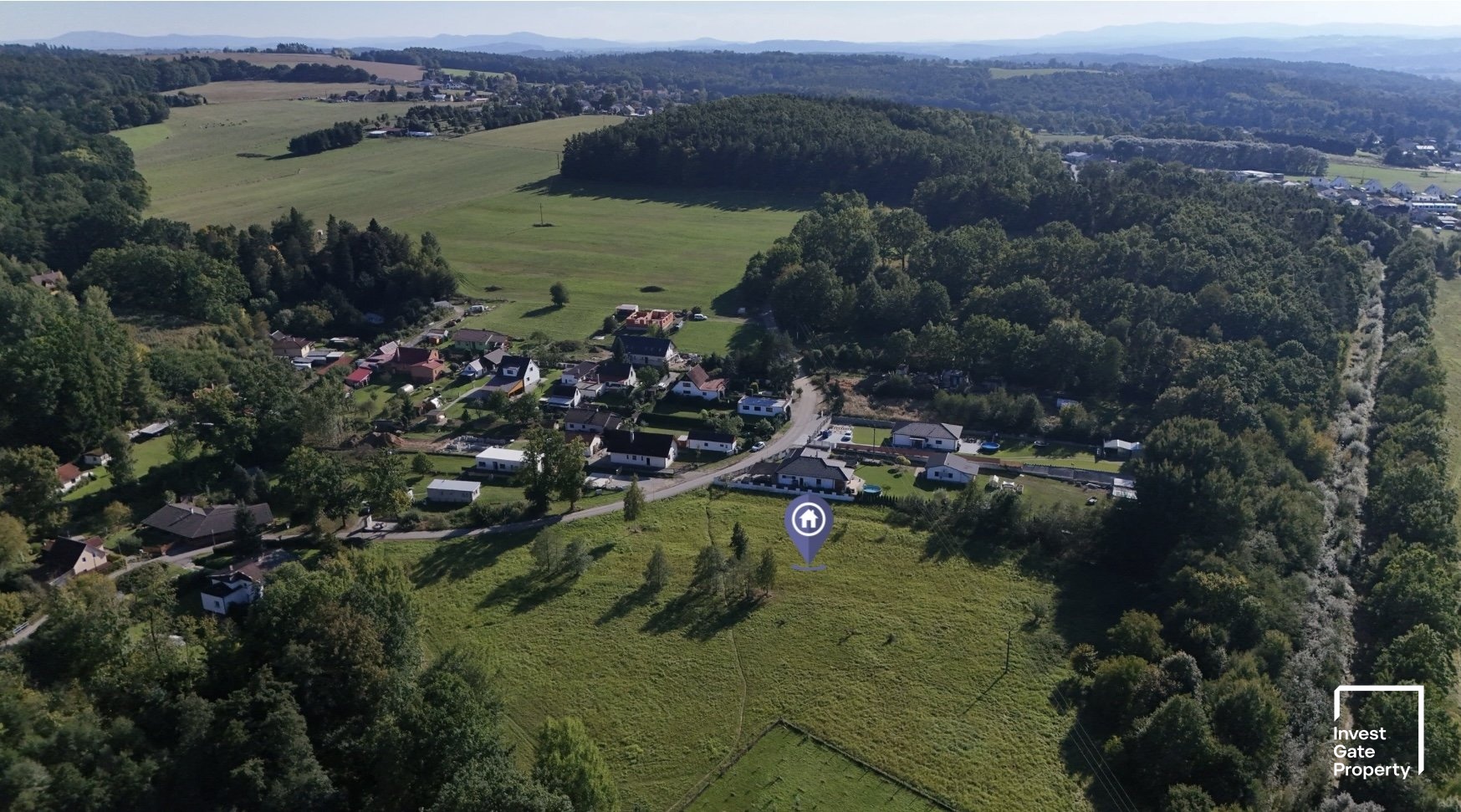 Staré Hodějovice - pozemek na prodej