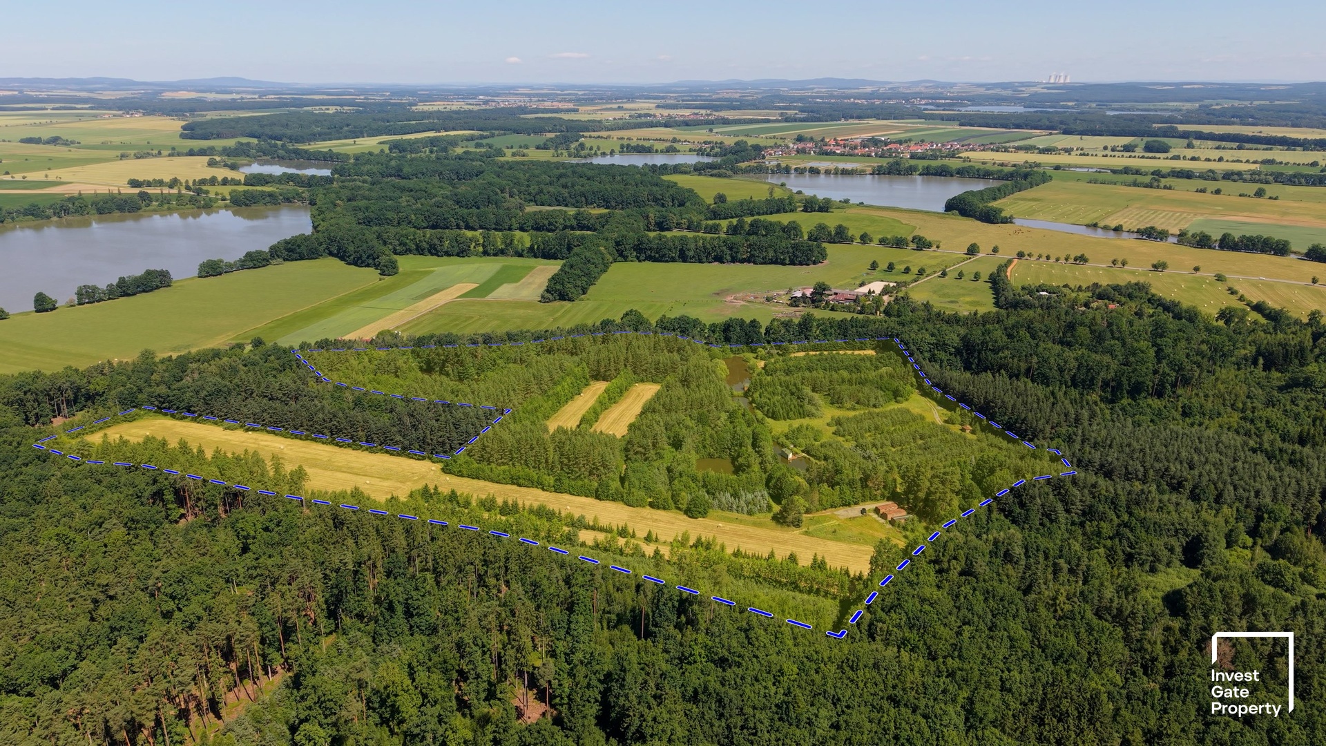 Čejkovice - pozemek, prodej
