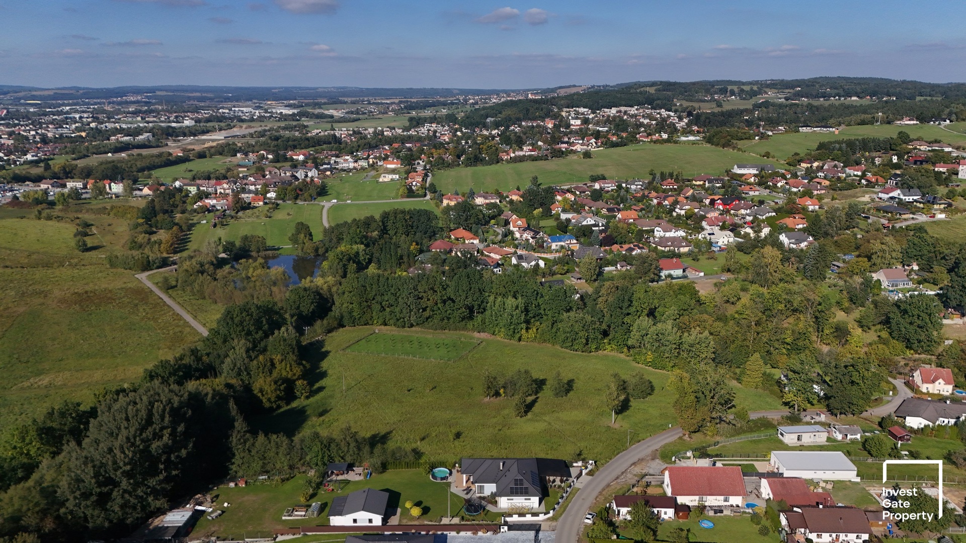 Staré Hodějovice - pozemek na prodej