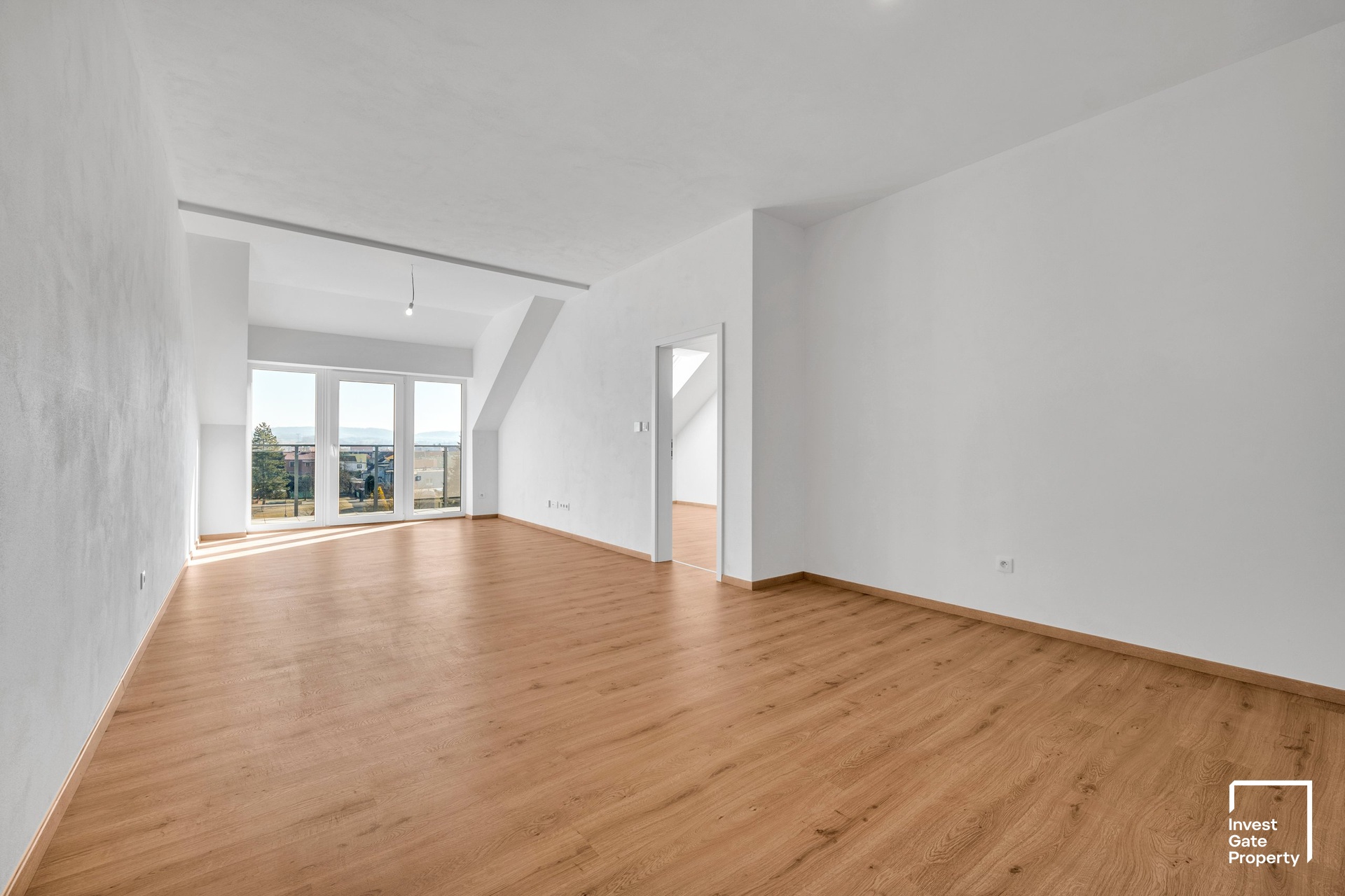 Prodej bytu - České Budějovice - Nemanice