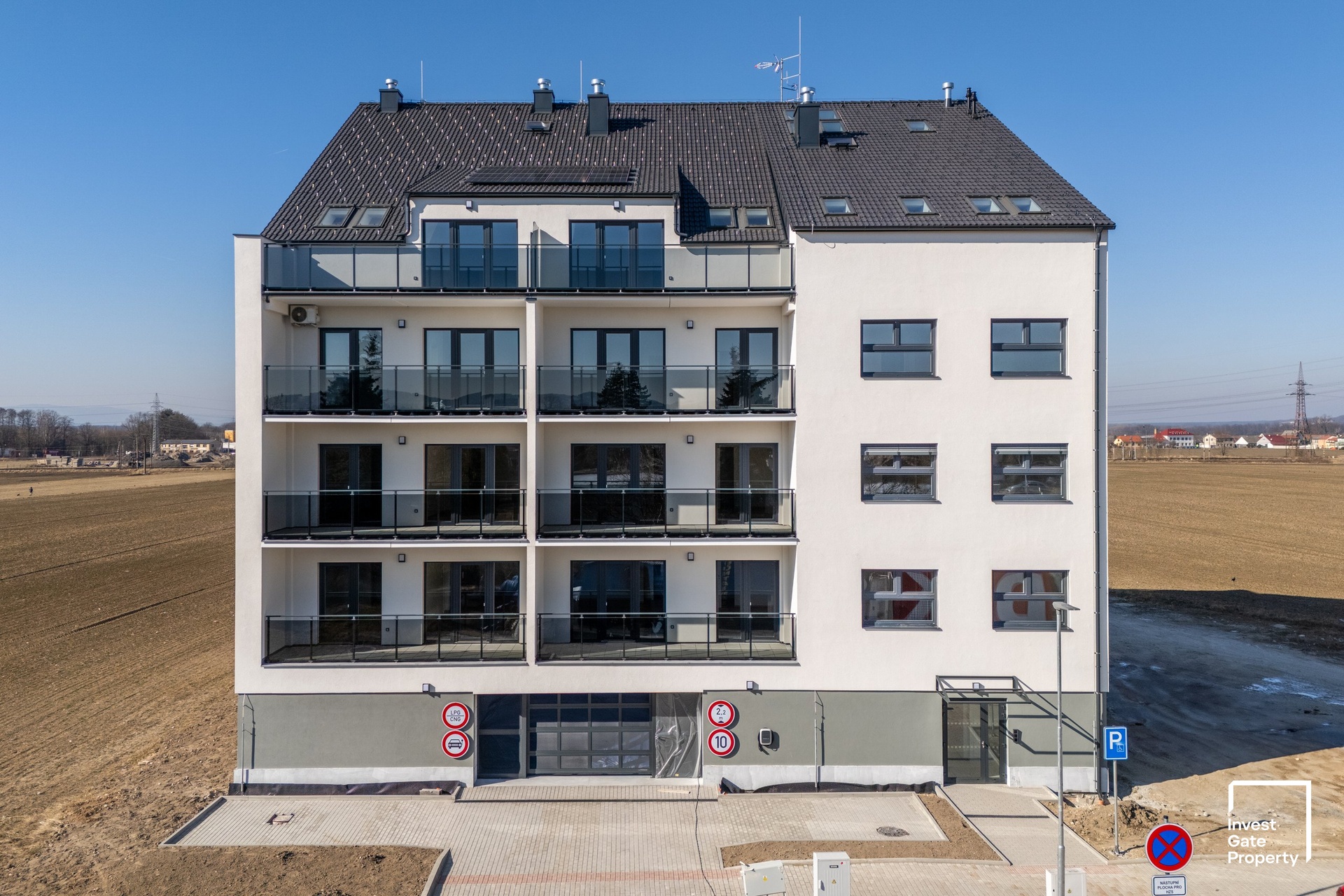 Prodej bytu - České Budějovice - Nemanice