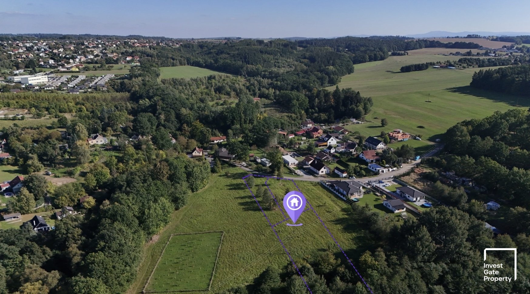 Staré Hodějovice - pozemek na prodej