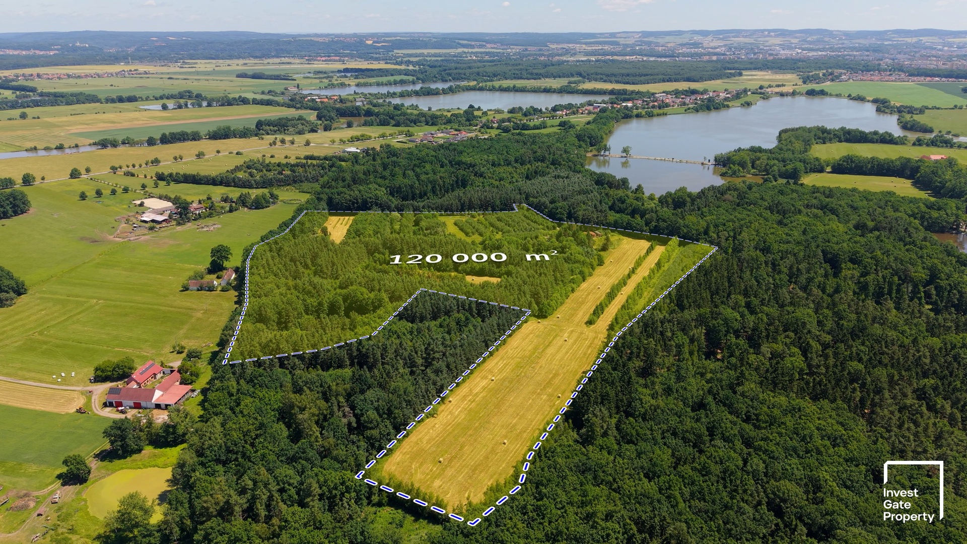 Čejkovice - pozemek, prodej