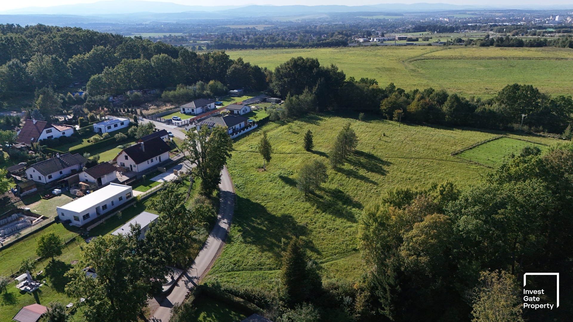 Staré Hodějovice - pozemek na prodej