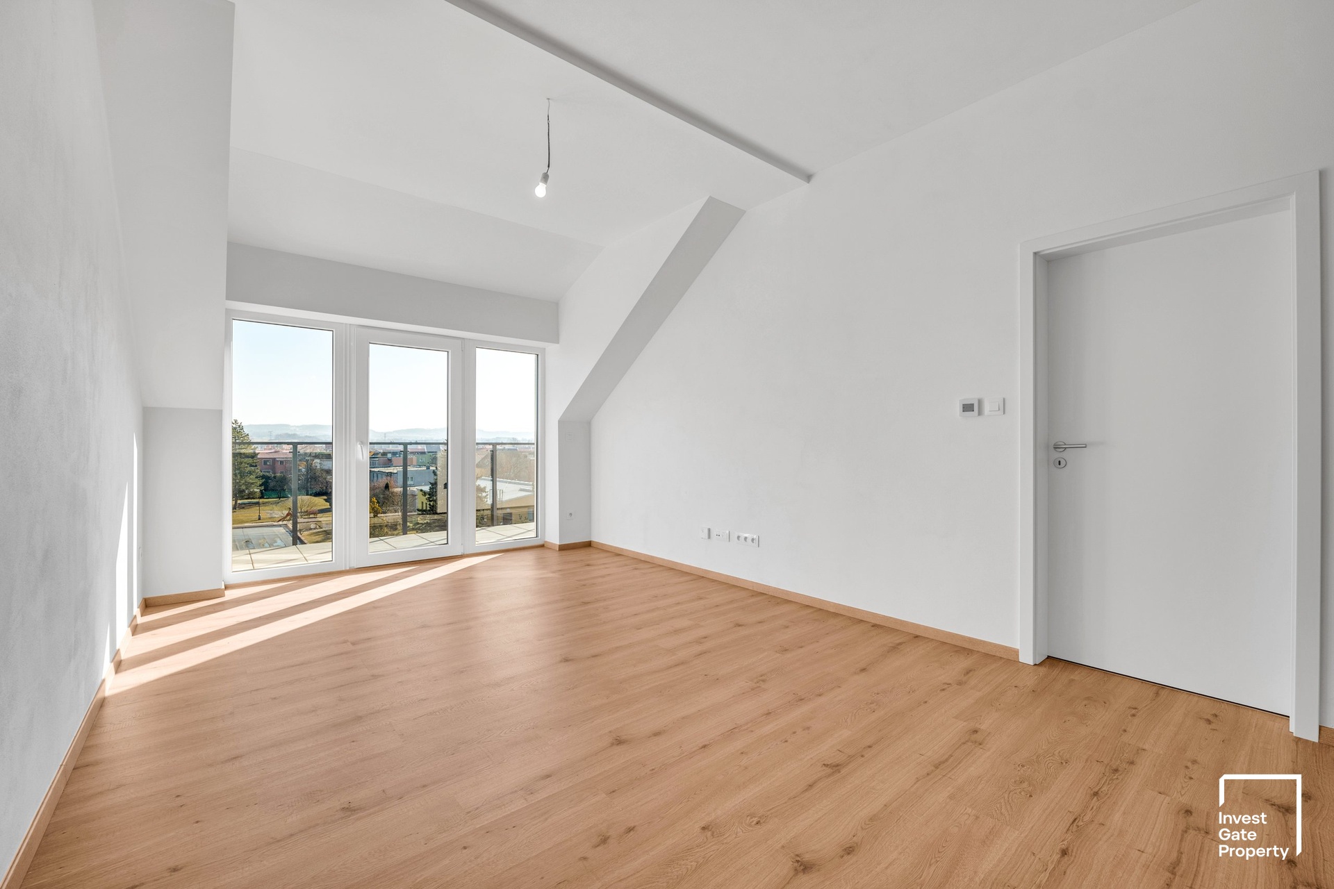 Prodej bytu - České Budějovice - Nemanice