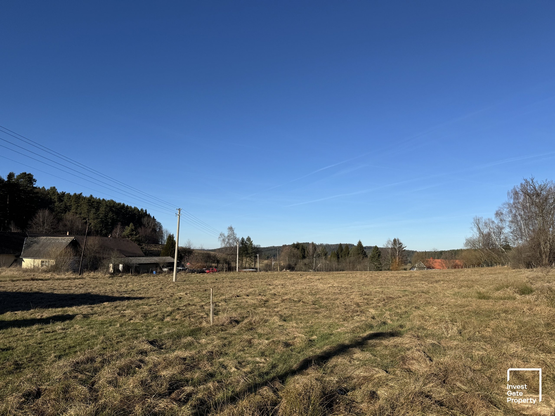 Prodej stavebního pozemku 6.064m2, Beneda - Bušano