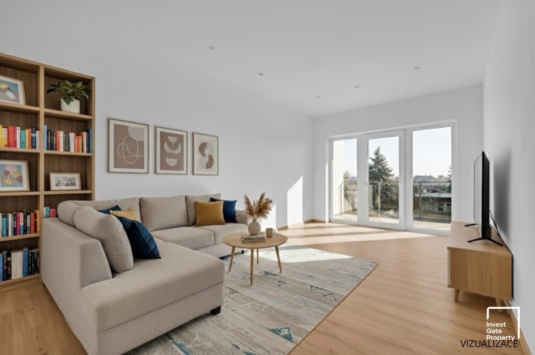 2C- pronájem bytu ČB - Nemanice