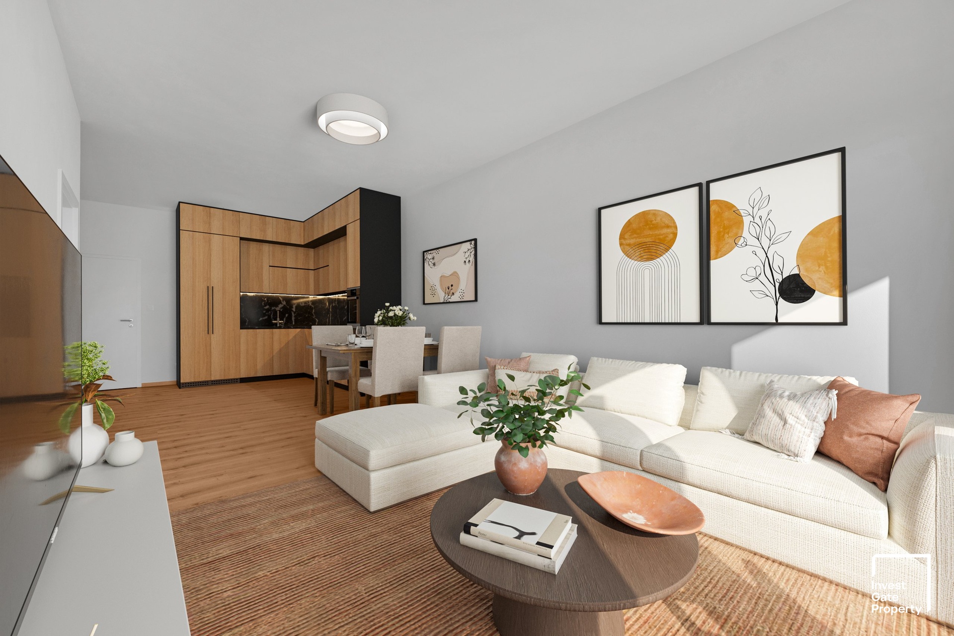 Prodej bytu - České Budějovice - Nemanice