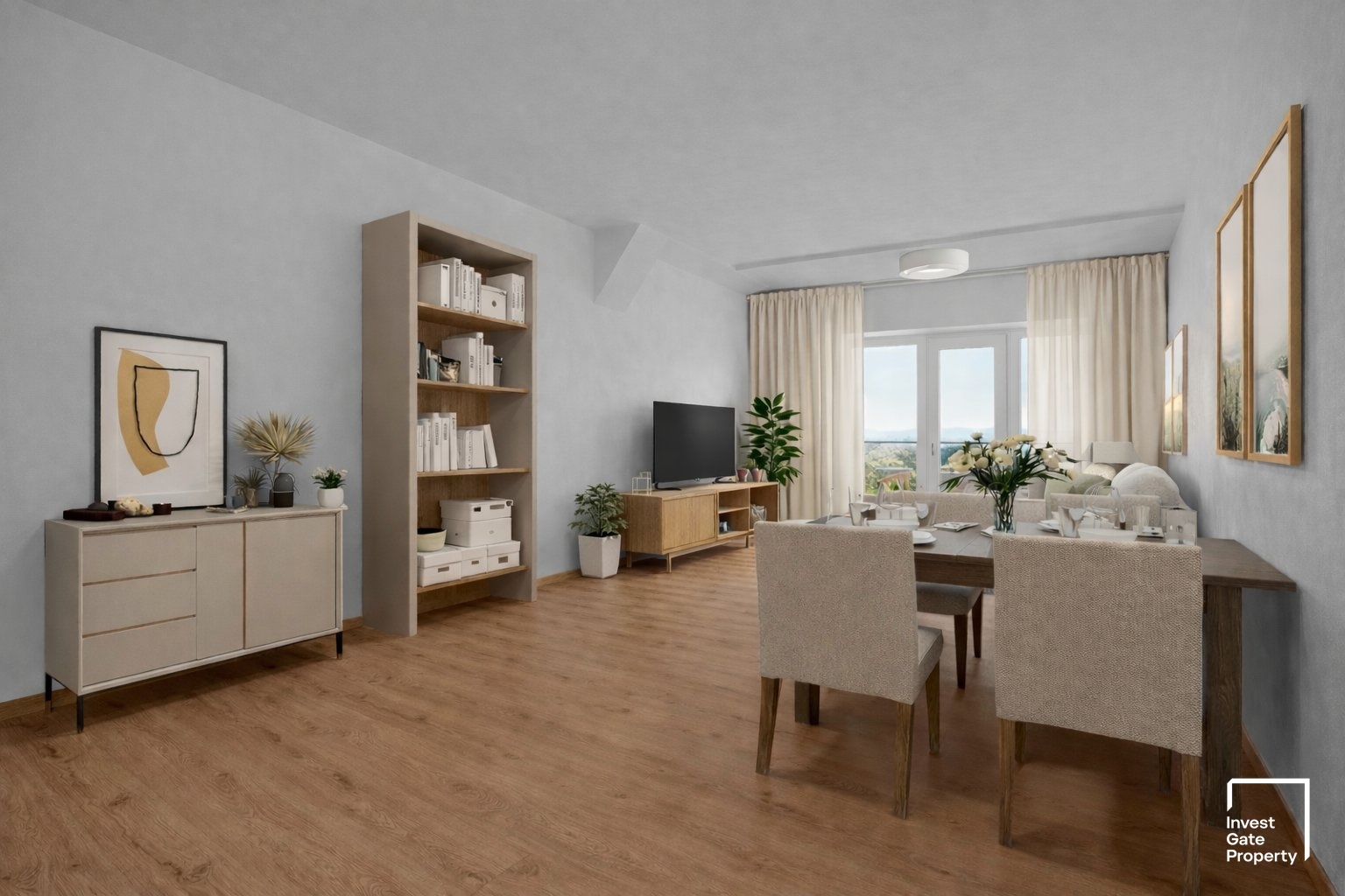 Prodej bytu - České Budějovice - Nemanice