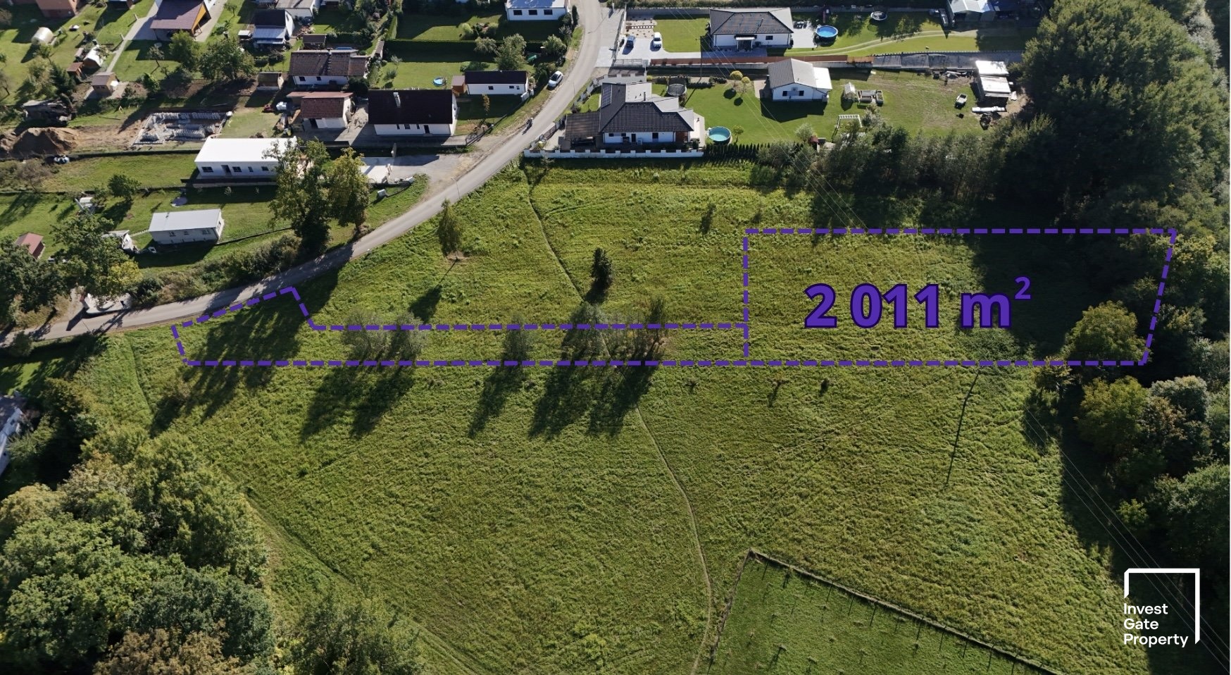 Staré Hodějovice - pozemek na prodej