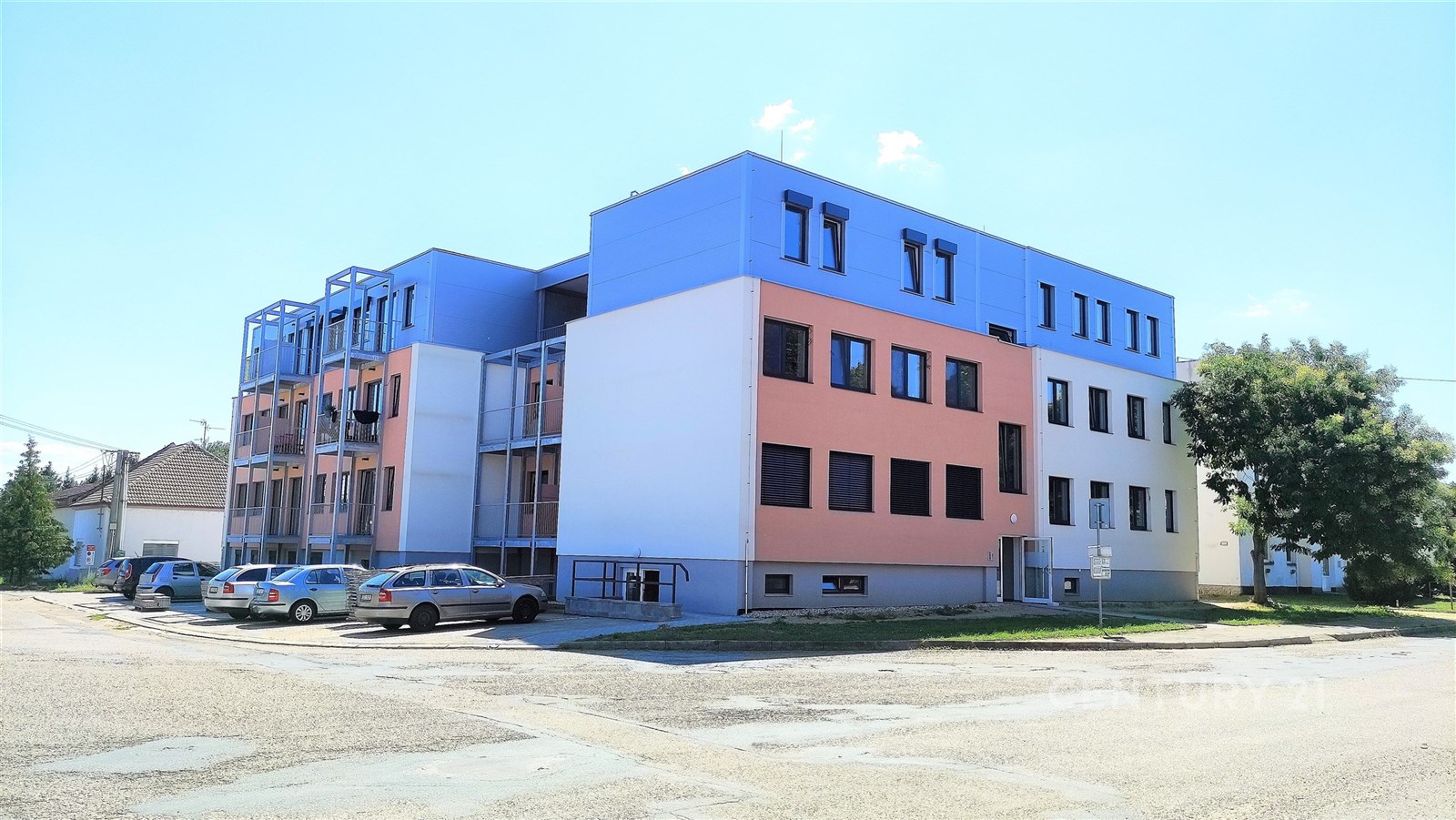 Dům Rohatec ulice Moravní