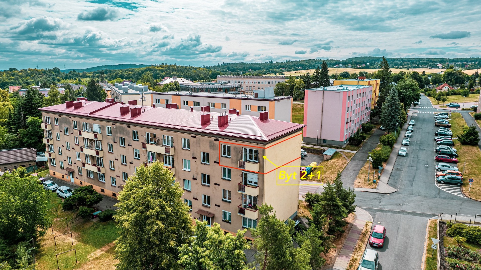 Byt Mníšek pod Brdy