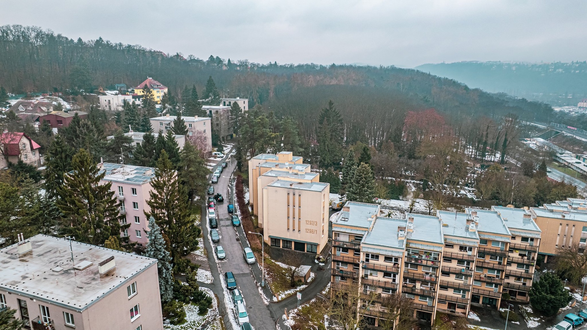 Bytový dům  Praha 4 - Braník