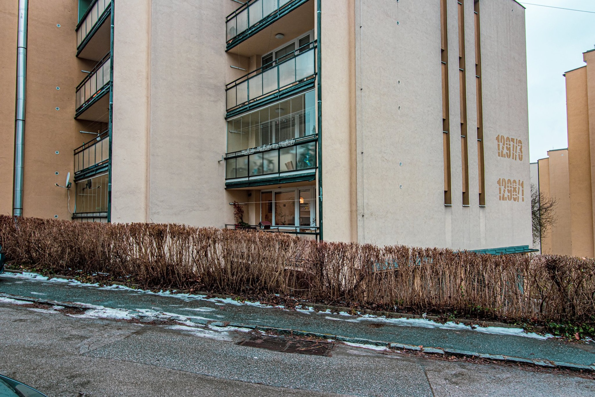 Bytový dům  Praha 4 - Braník