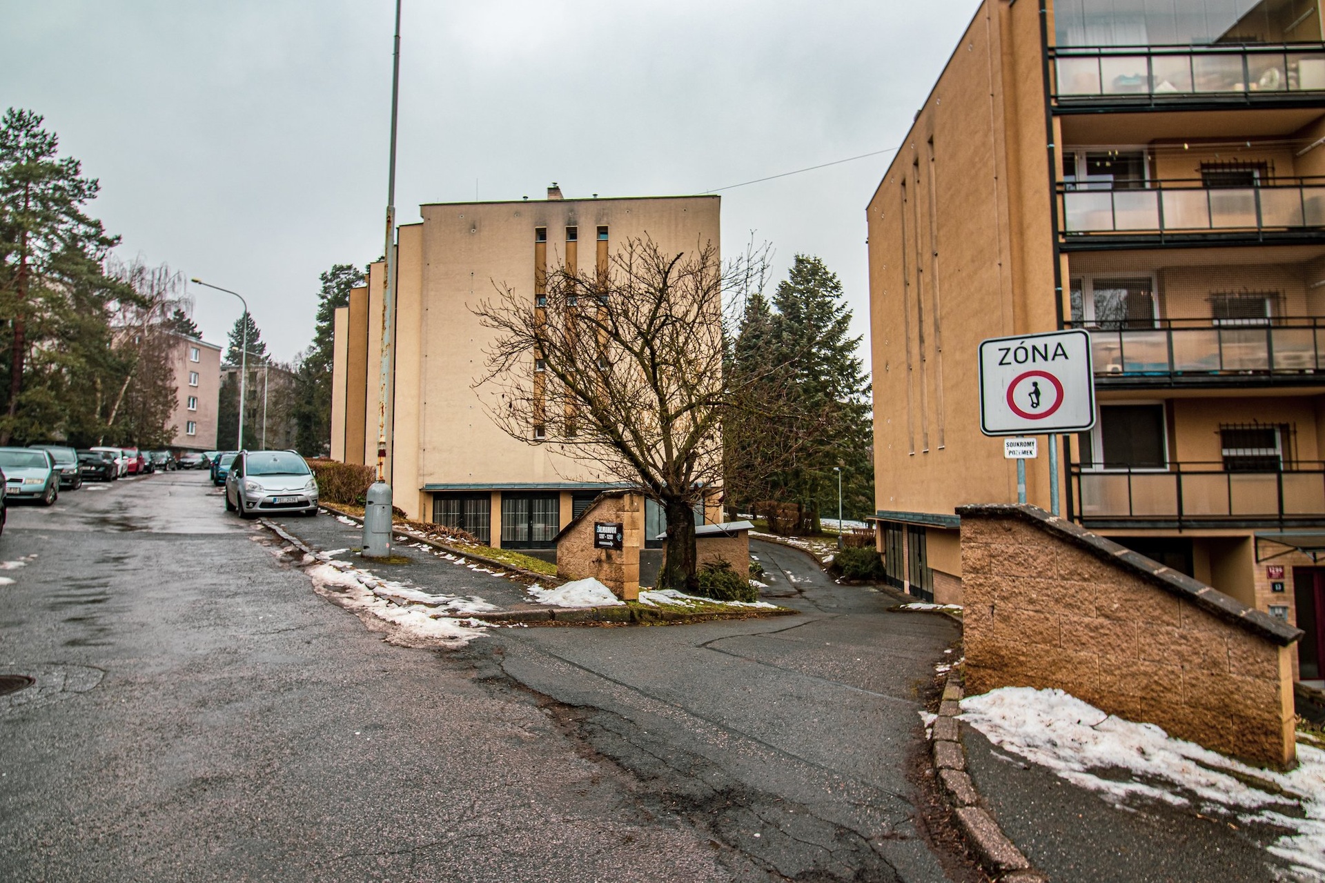 Bytový dům  Praha 4 - Braník