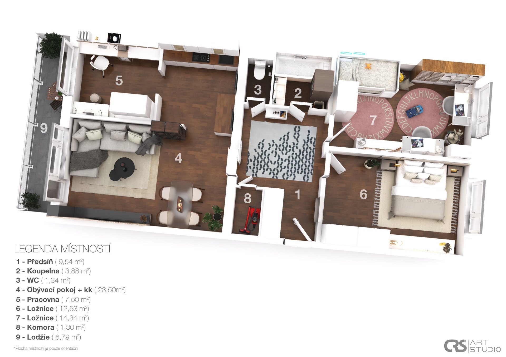 3D-layout