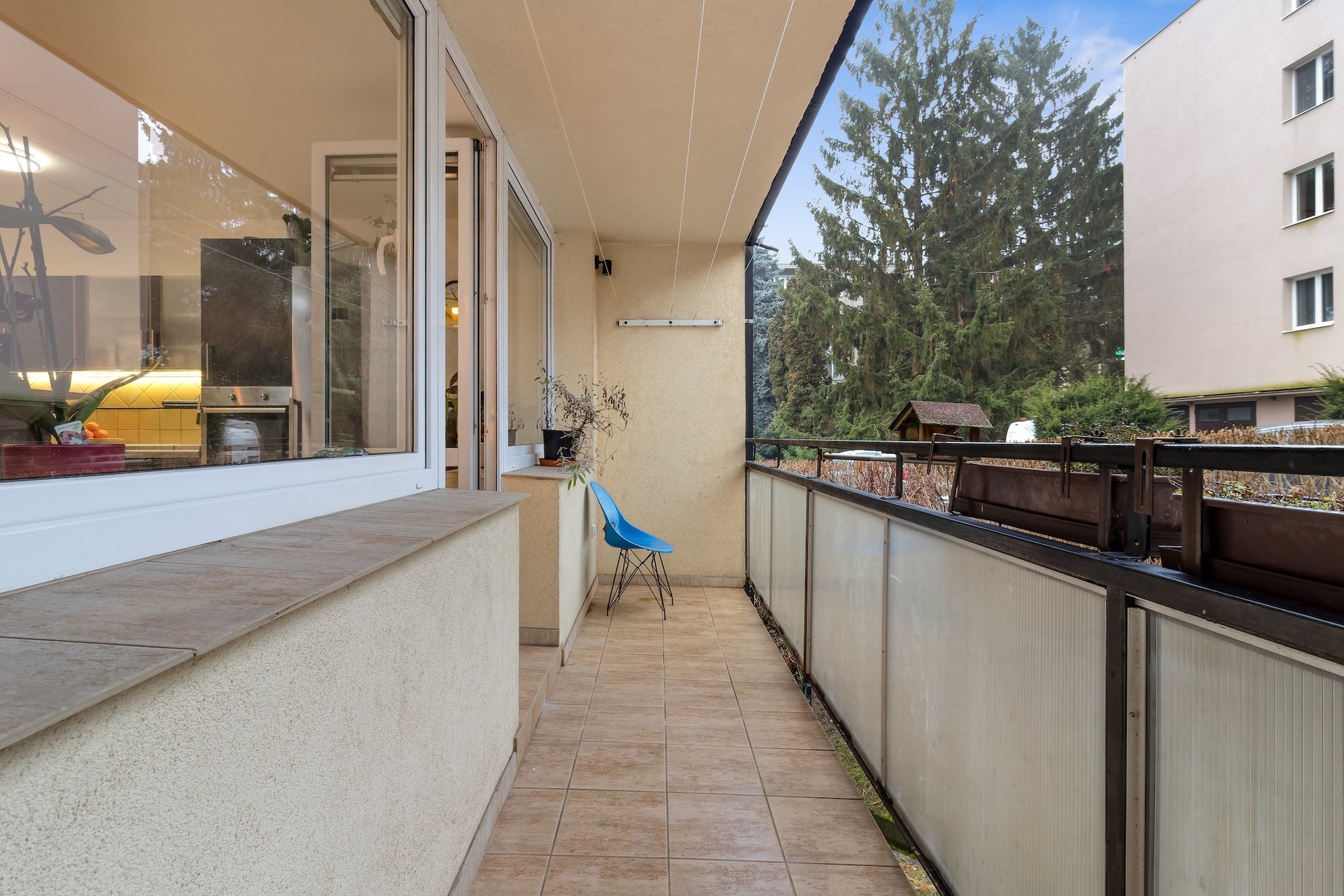 Braník byt 3+kk s lodžií