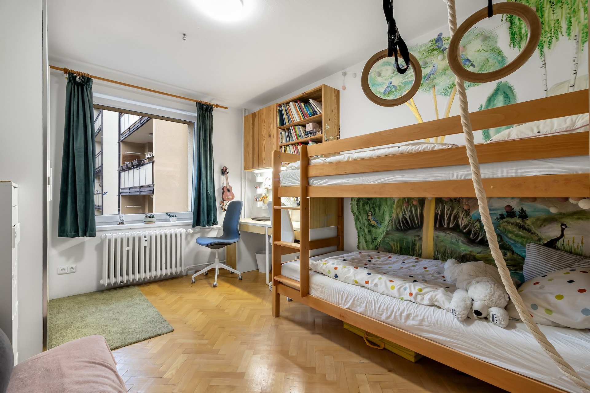 Braník byt 3+kk s lodžií