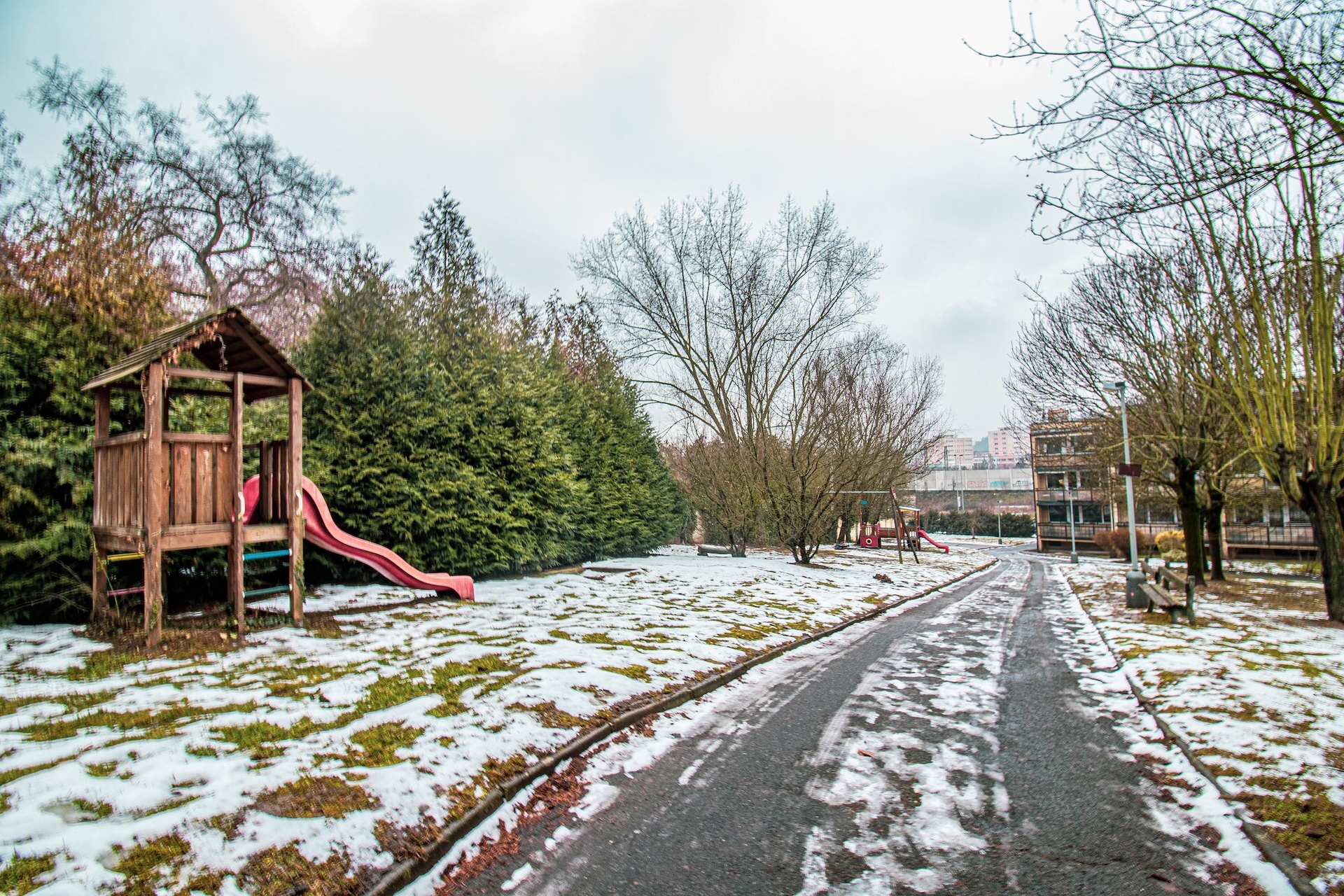 Bytový dům  Praha 4 - Braník