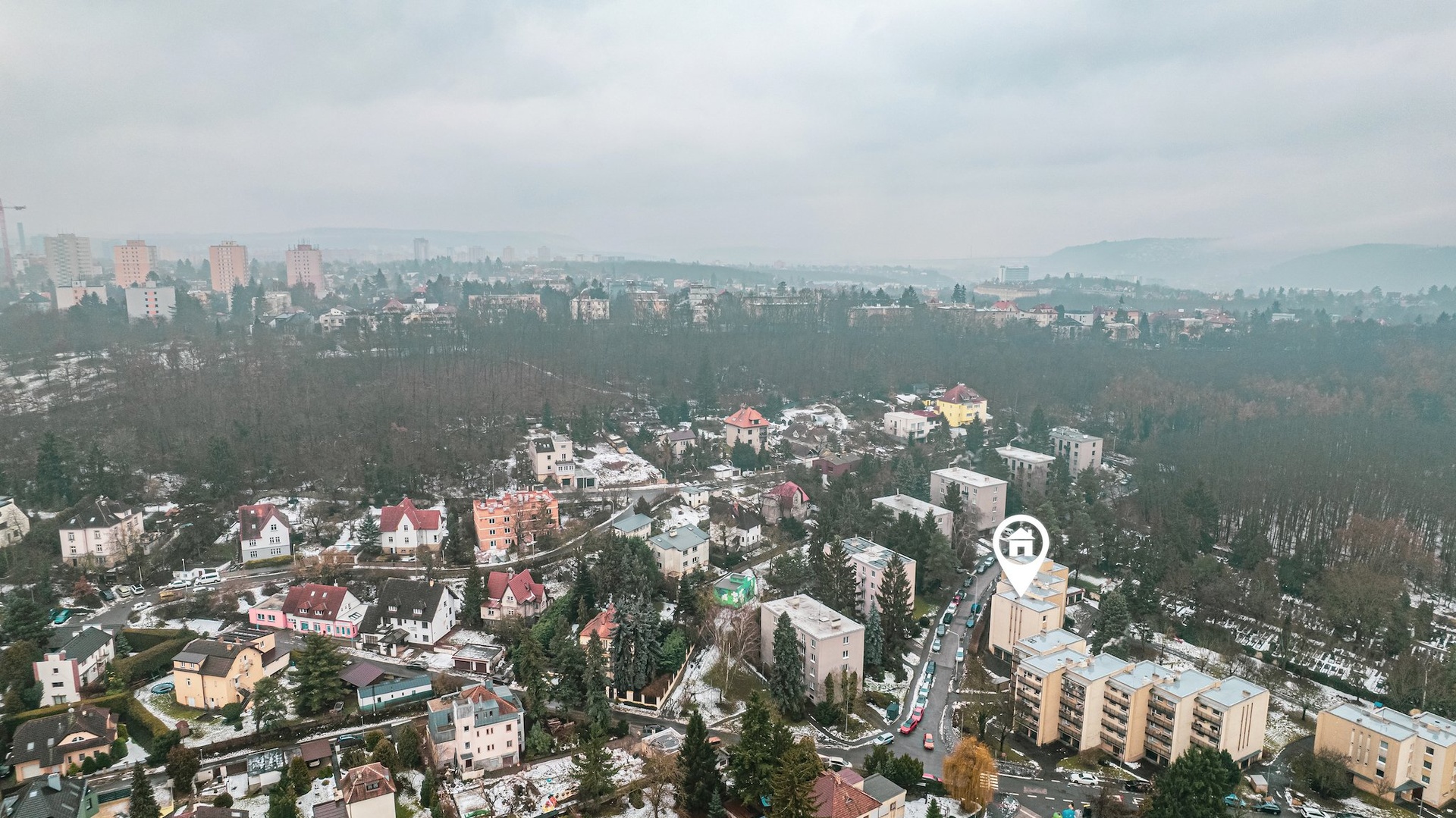 Bytový dům  Praha 4 - Braník