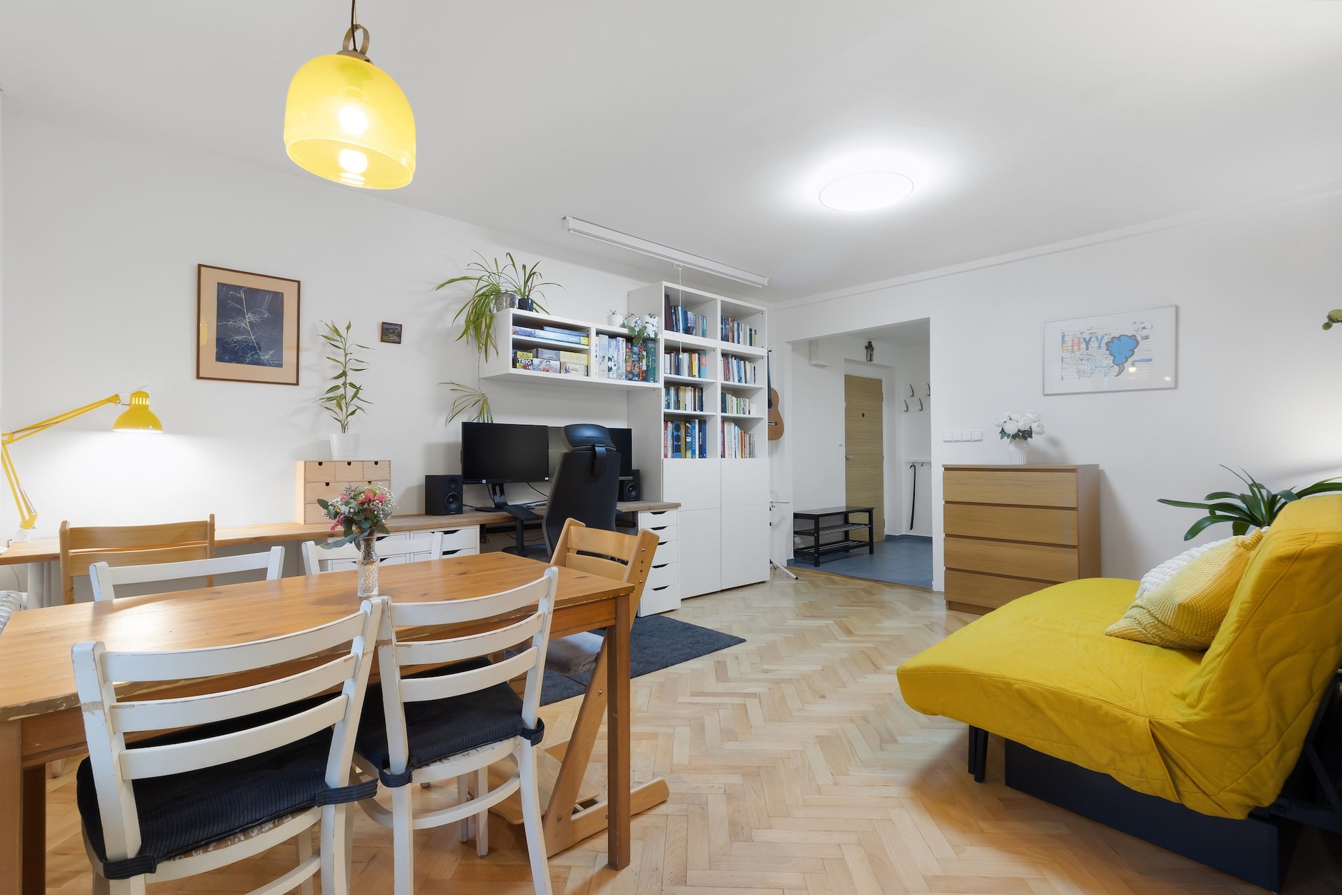 Braník byt 3+kk s lodžií