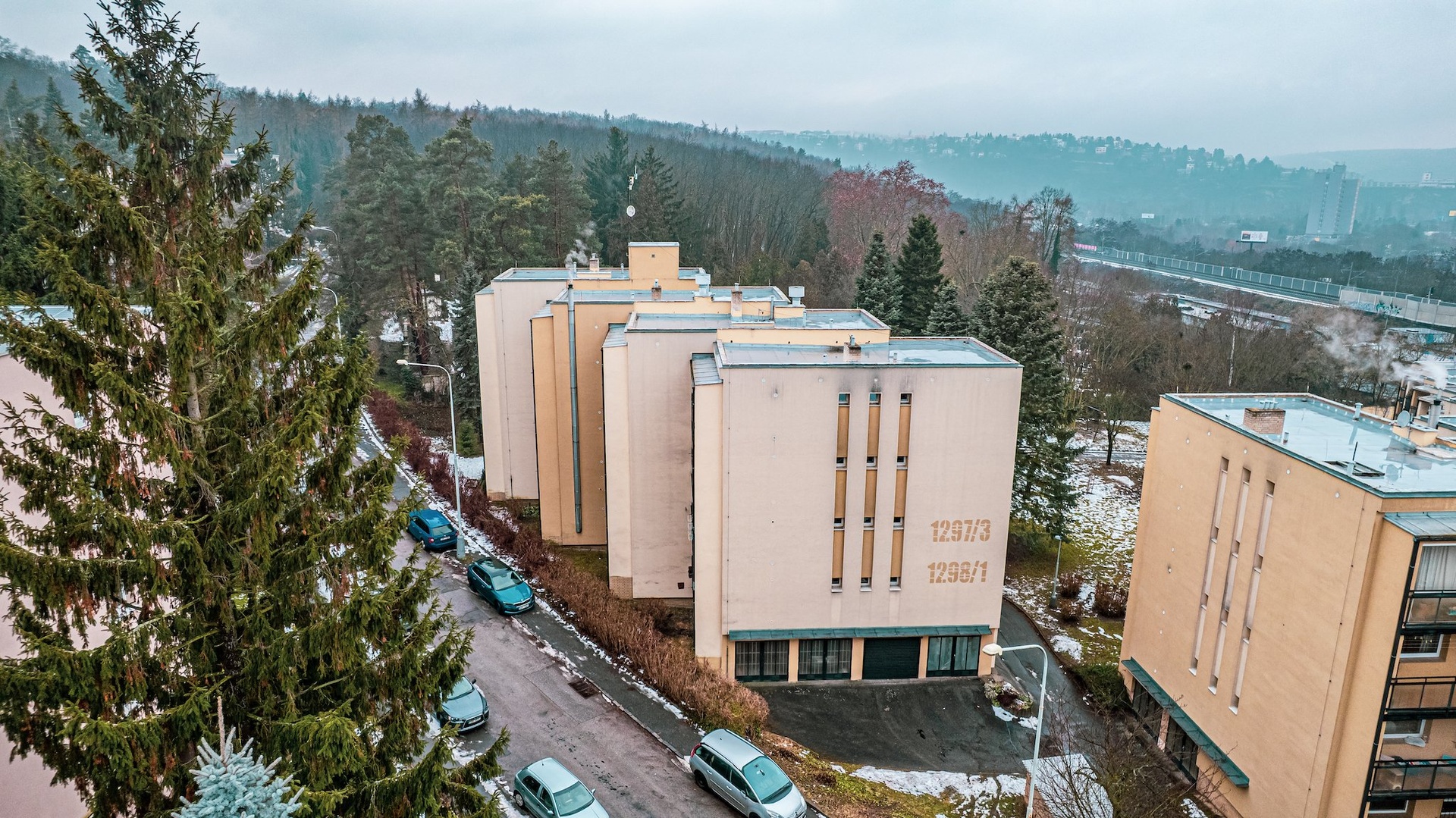 Bytový dům  Praha 4 - Braník