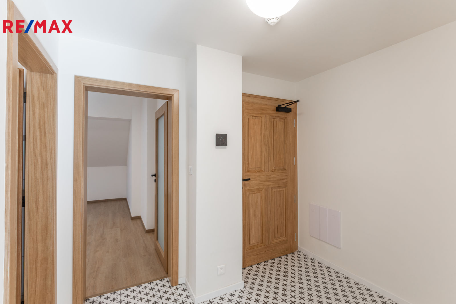 Spojovací chodba bytu