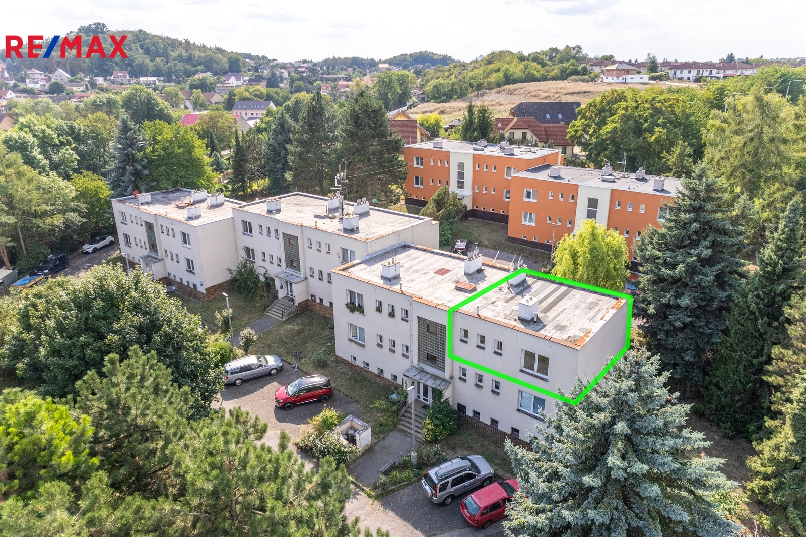 Pohled na dům