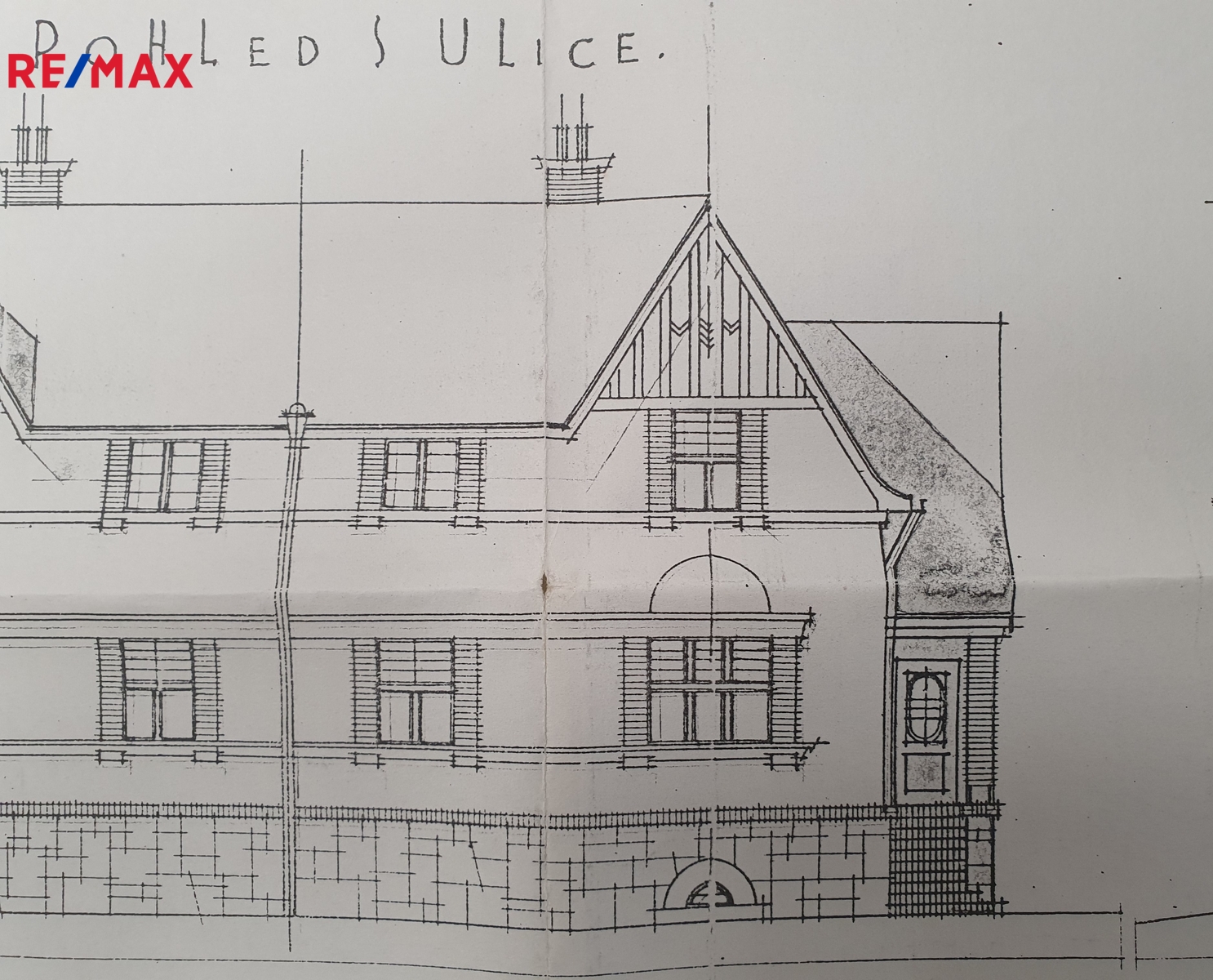 Plán na stavbu rodinného domku, Freiwald a Böhm 19