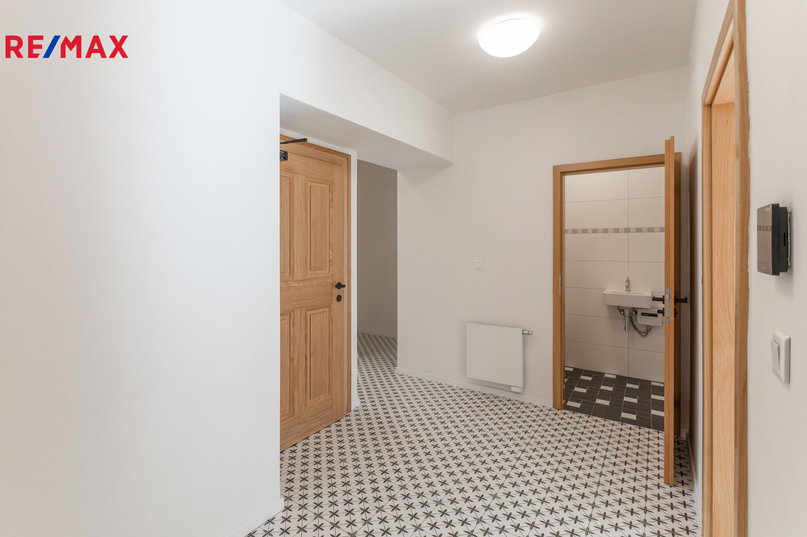 Spojovací chodba bytu