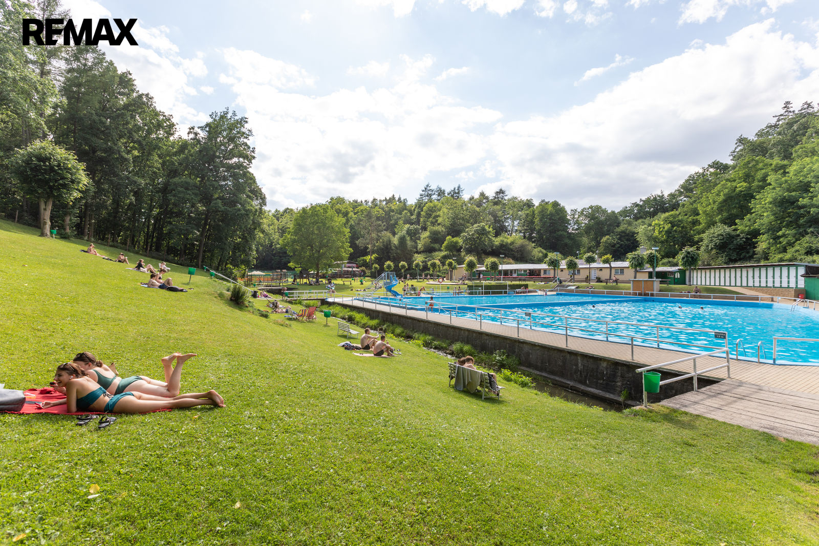 Koupaliště v Divoké Šárce