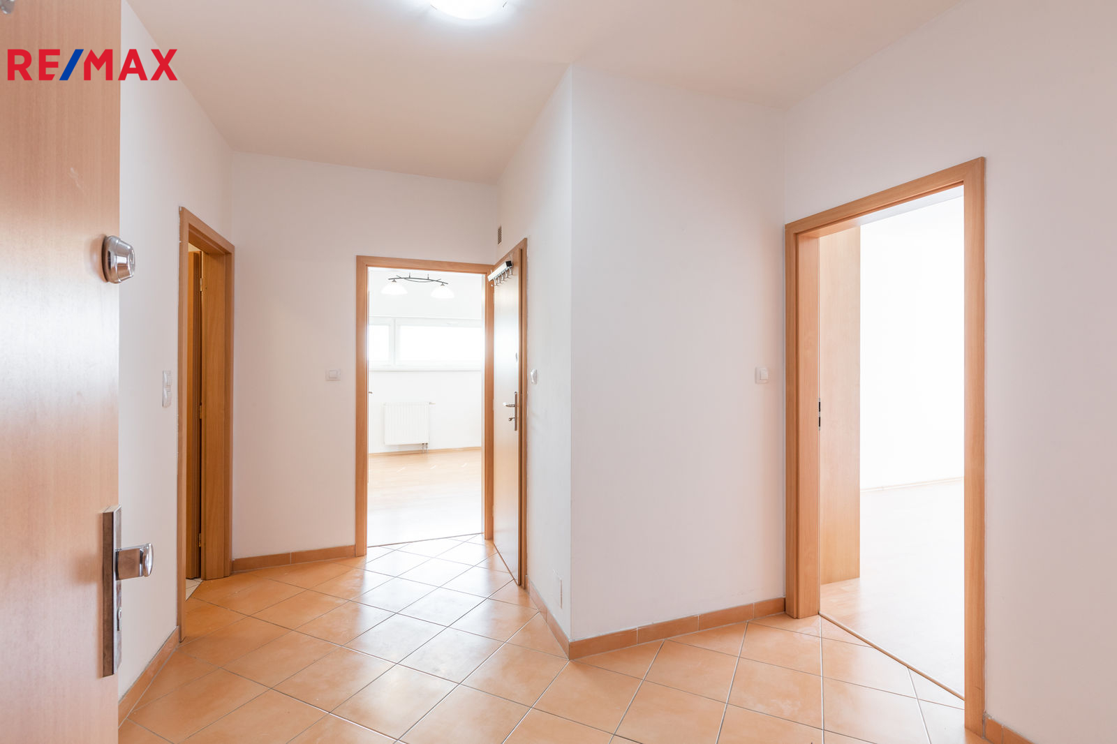 Spojovací chodba bytu