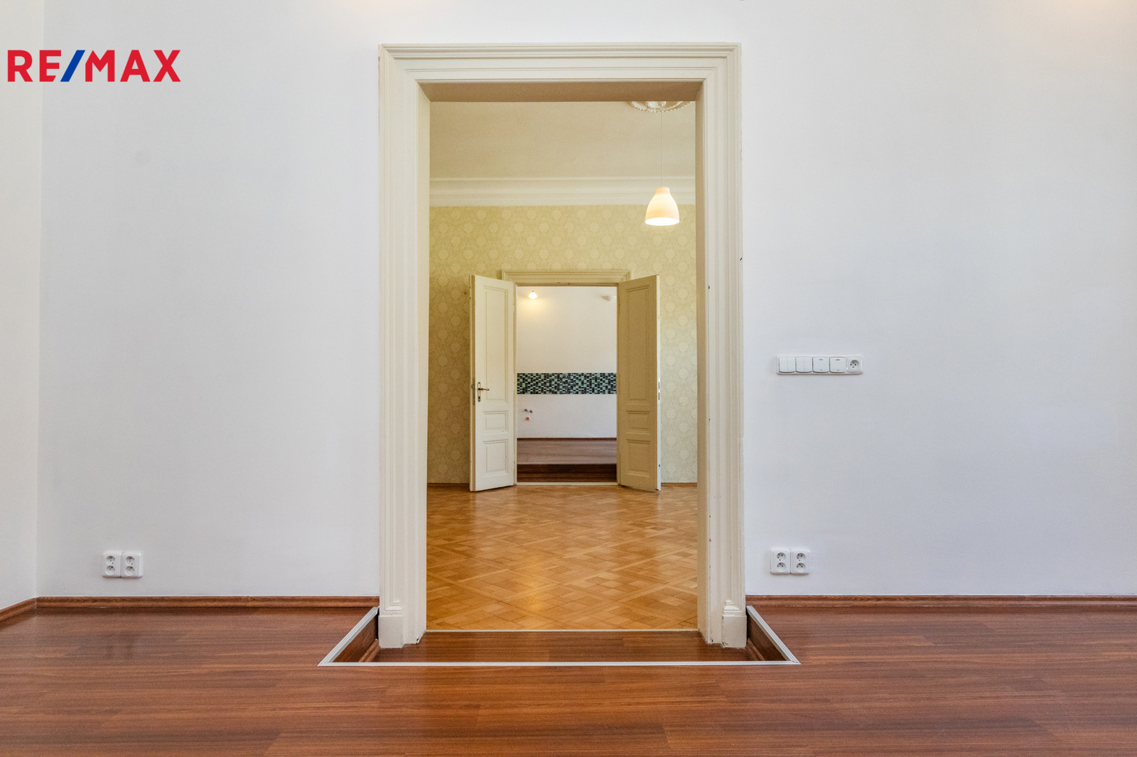 10. Průhled přes všechny tři ordinace