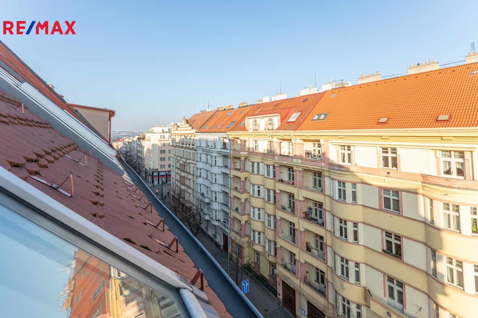 Výhled z obývacího pokoje