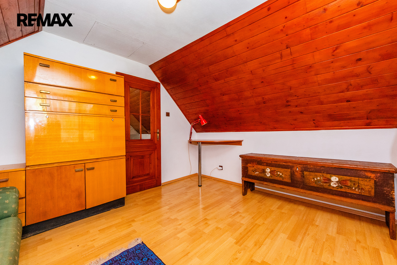 17. Druhá ložnice v patře
