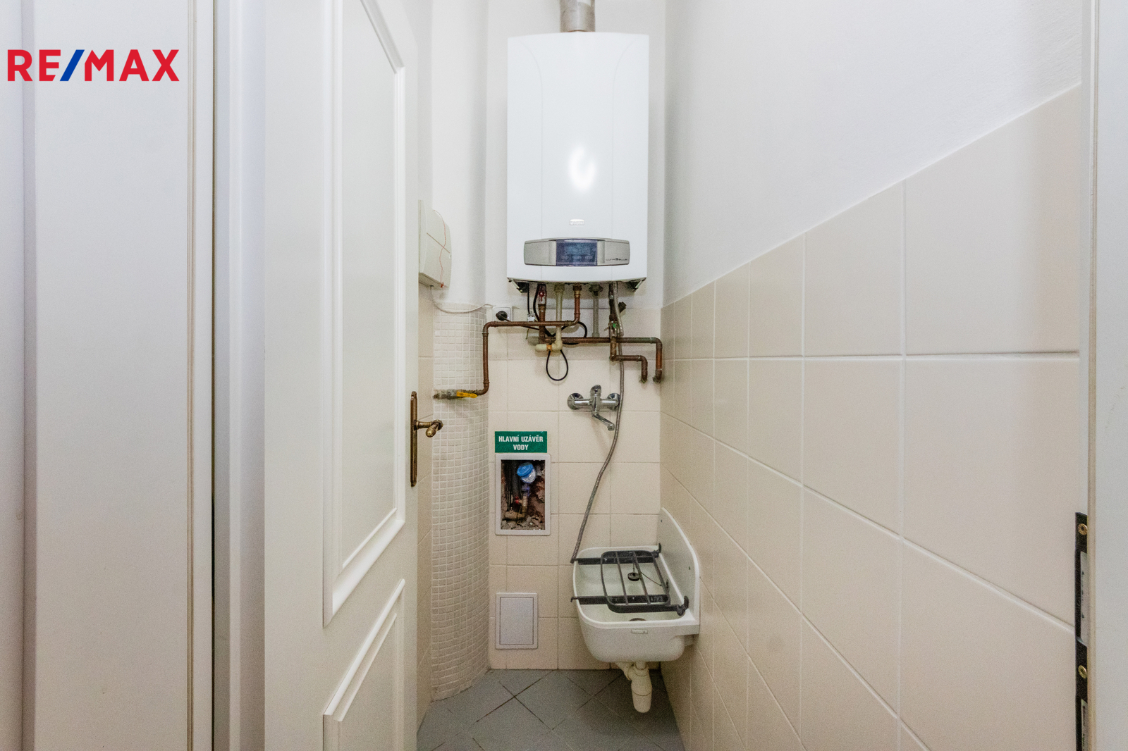 14. Technická místnost u recepce ve 3. NP domu