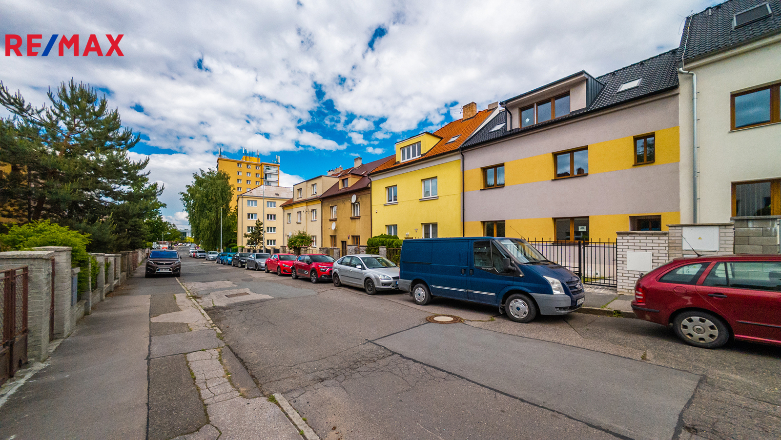 20. Ulice Klánovická