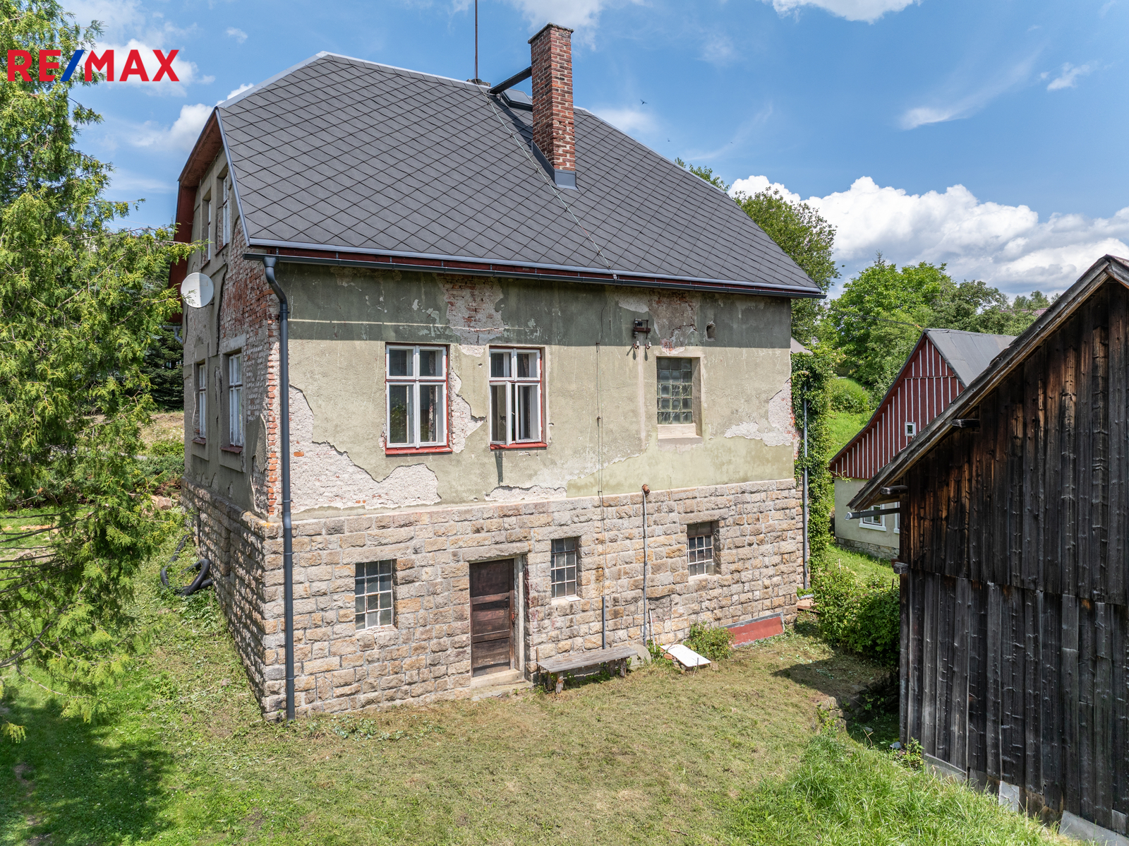 Letecký pohled