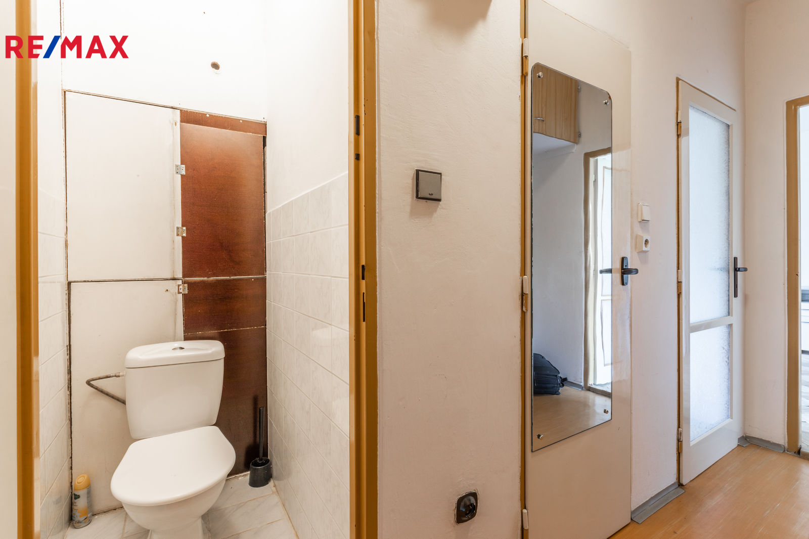 Chodba bytu a WC