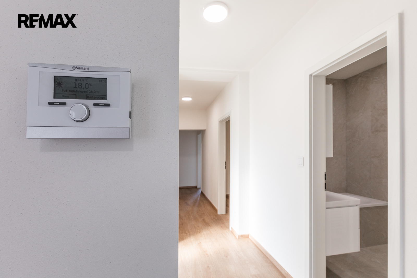 Ovládání vytápění