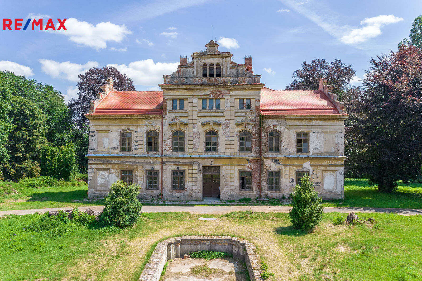 Pohled na zámek