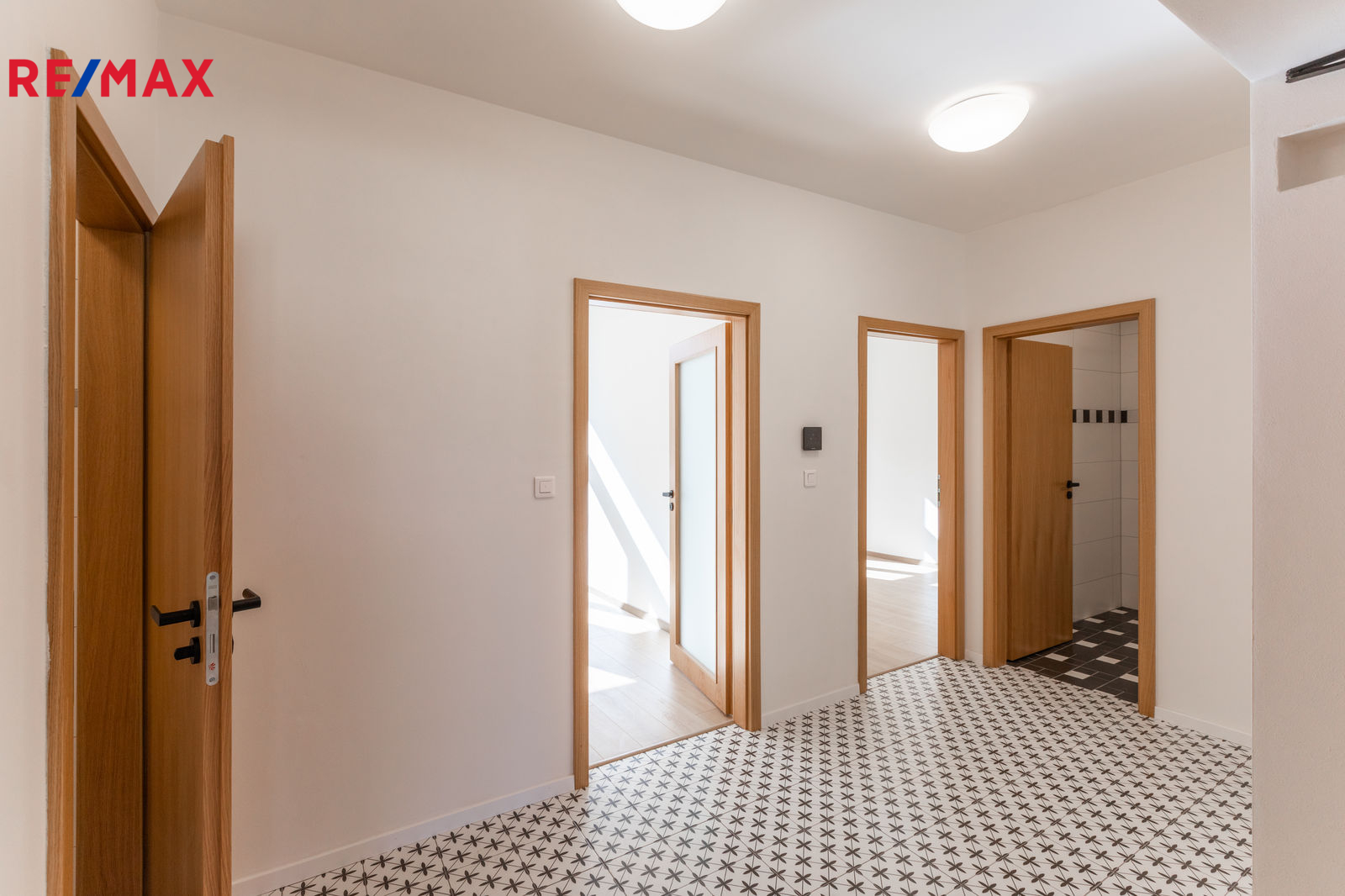 Spojovací chodba bytu