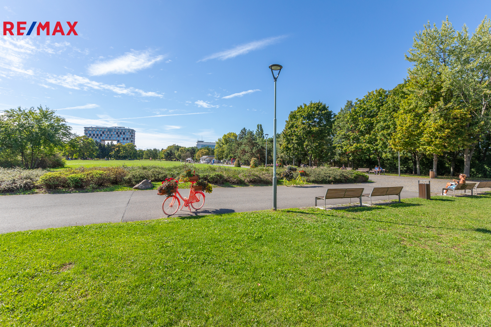Centralní park Pankrác
